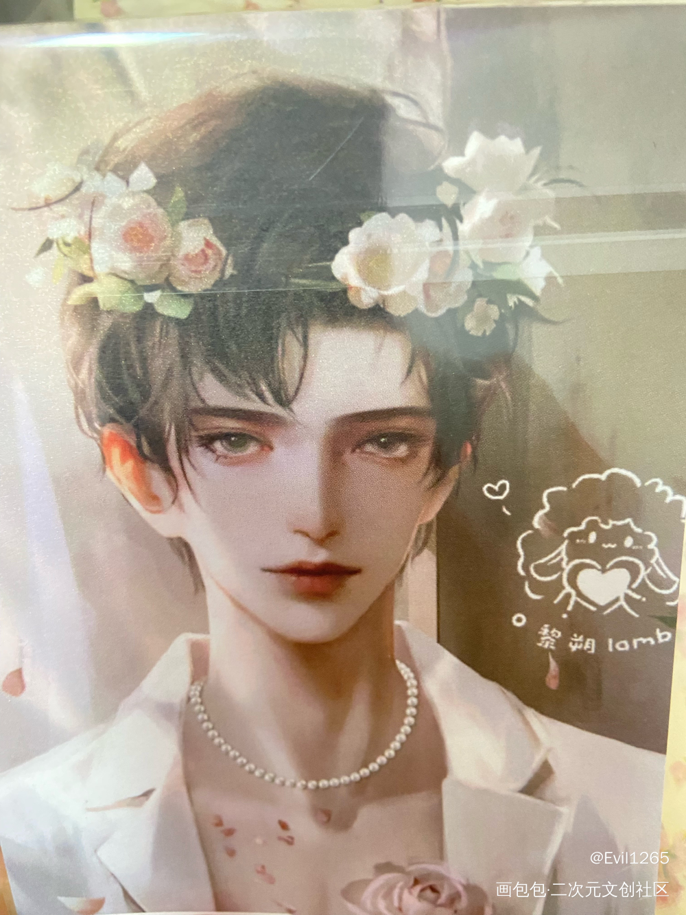 _188男团授权返图绘画作品