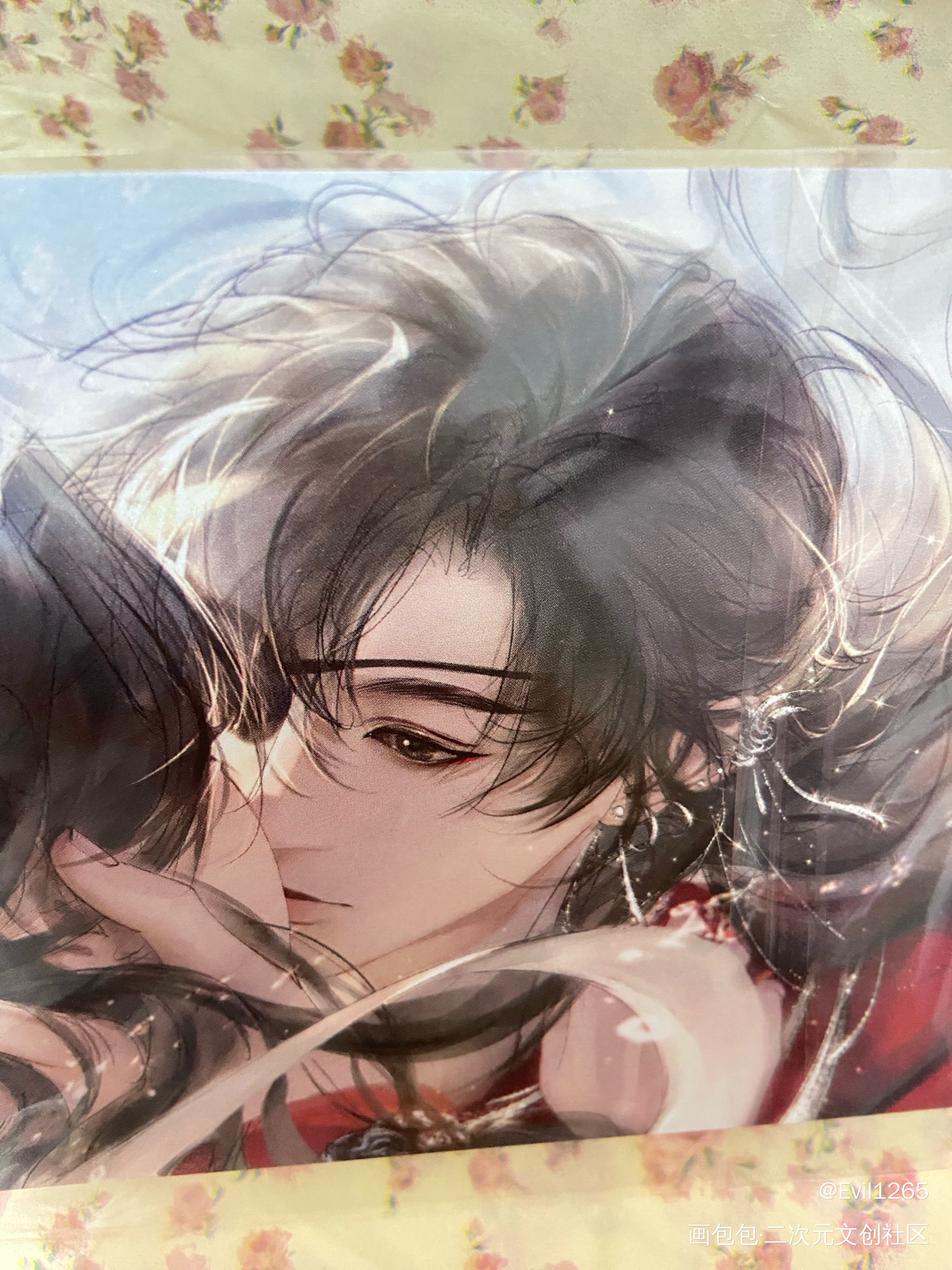 _天官赐福授权返图绘画作品