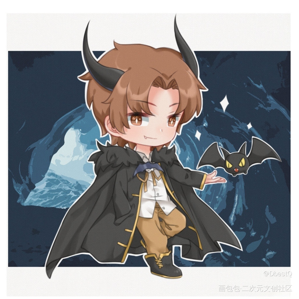 大魔王驾到_附加遗产洛羿·附加遗产温小辉·附加遗产绘画作品