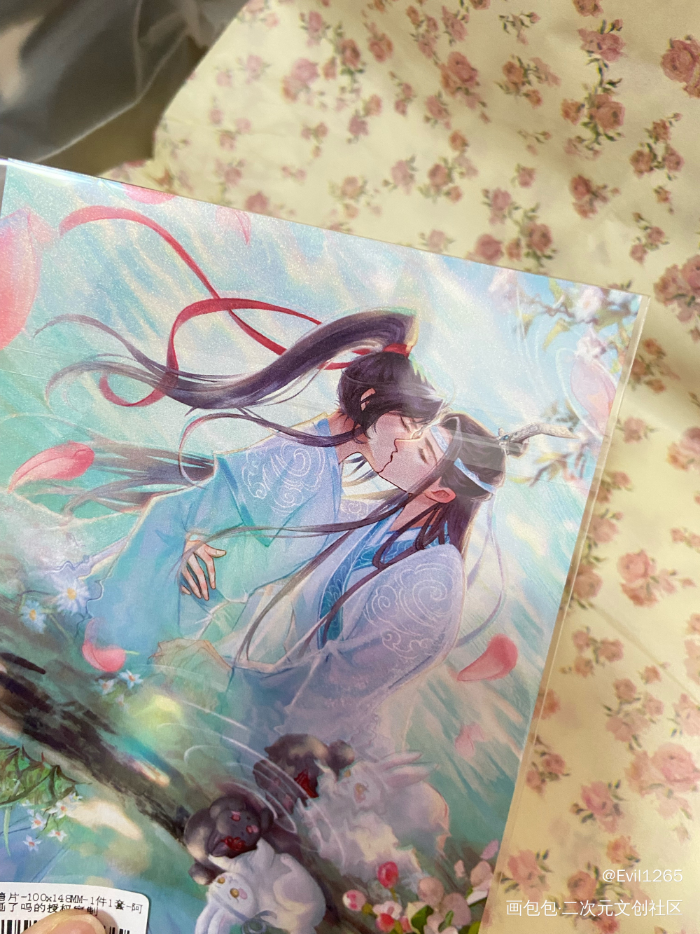 _魔道祖师授权返图绘画作品