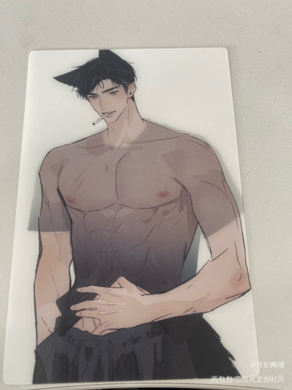 _188男团授权返图绘画作品