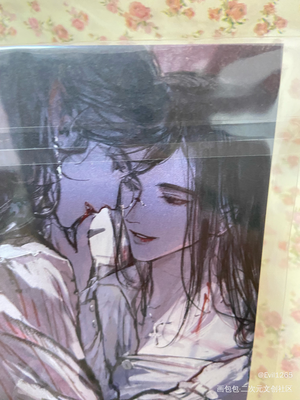 _杀破狼授权返图绘画作品