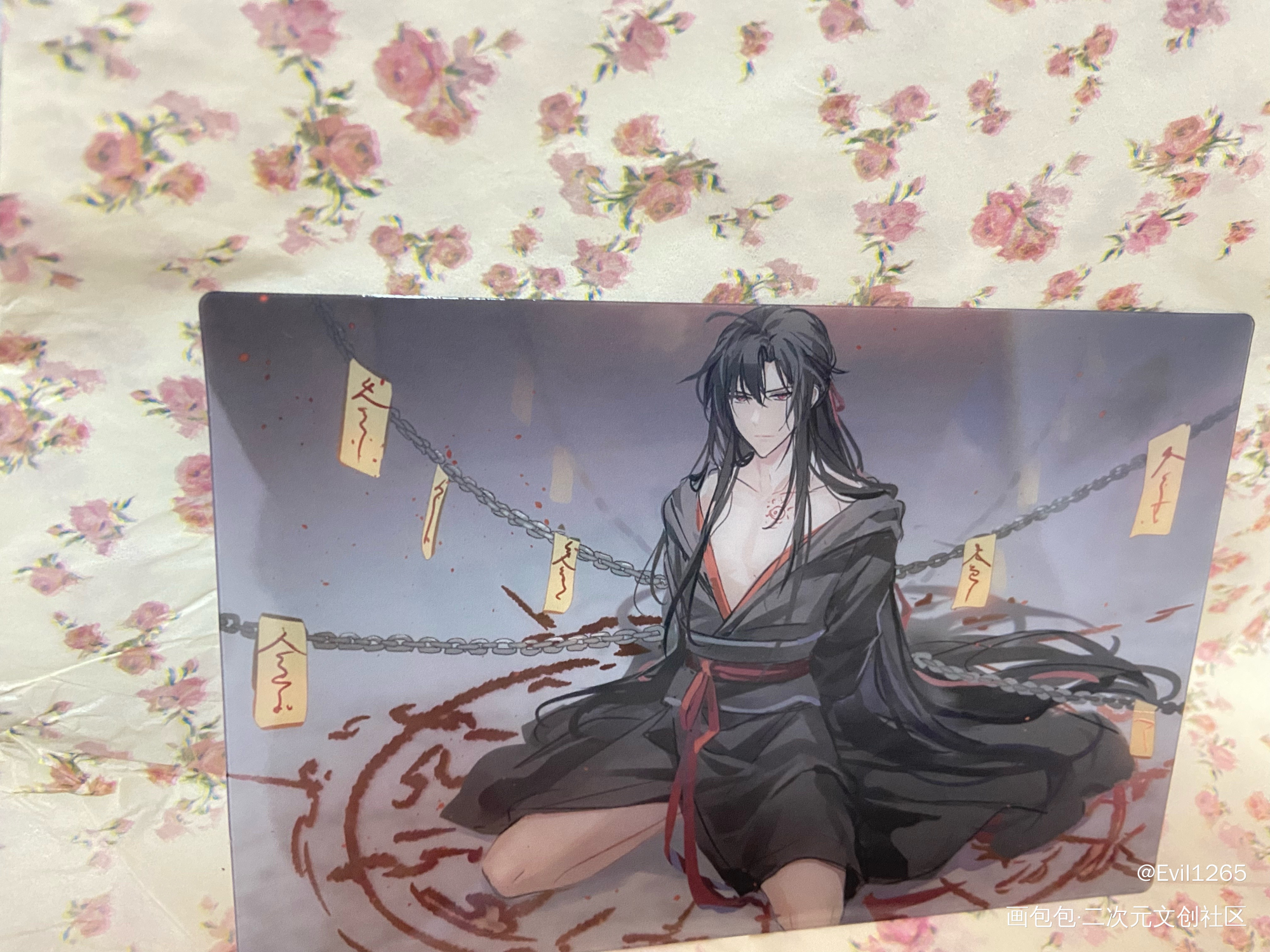 _魔道祖师授权返图绘画作品