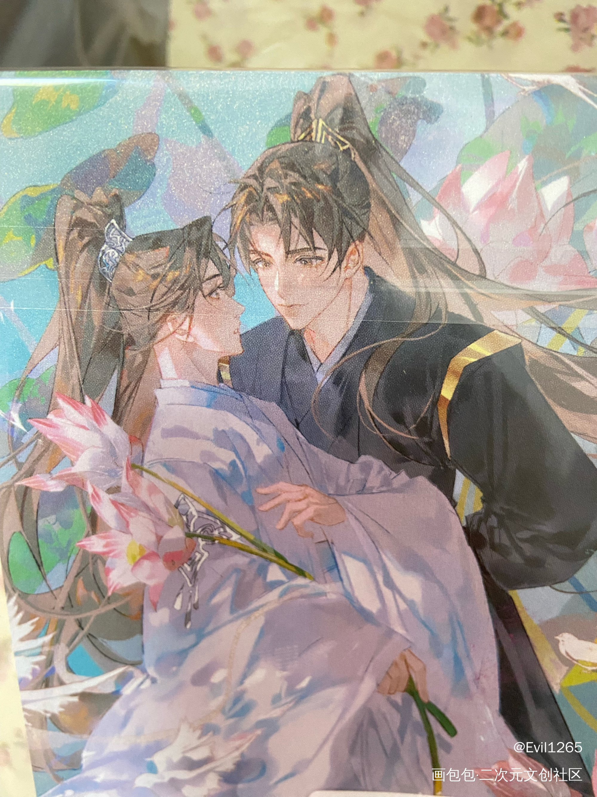 _二哈和他的白猫师尊授权返图绘画作品