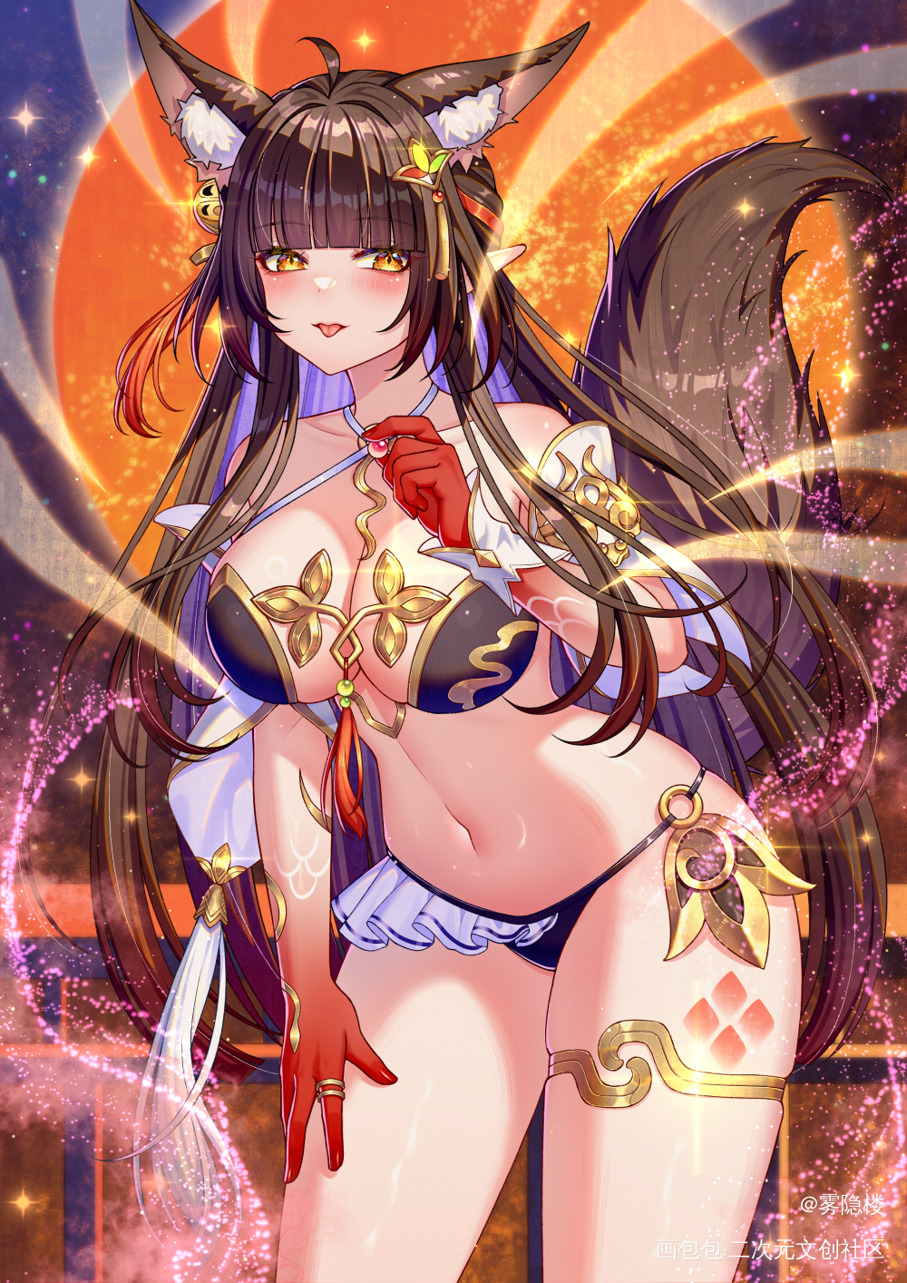 灵砂_崩坏星穹铁道灵砂绘画作品