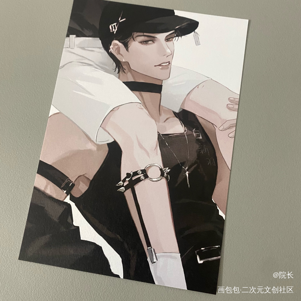 力量_小白杨188男团无料返图白新羽俞风城绘画作品