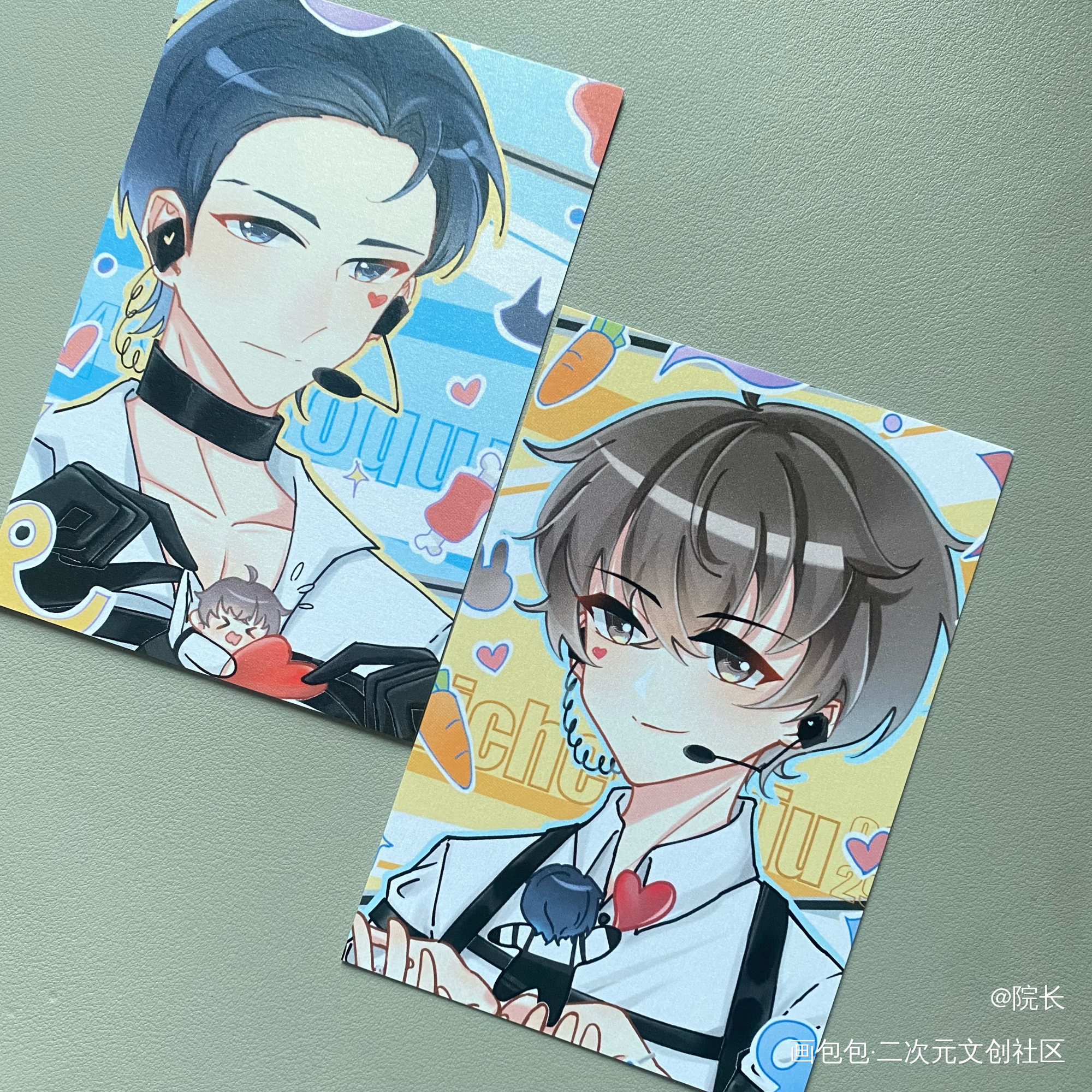 Singer_娘娘腔188男团无料返图李程秀邵群水千丞绘画作品