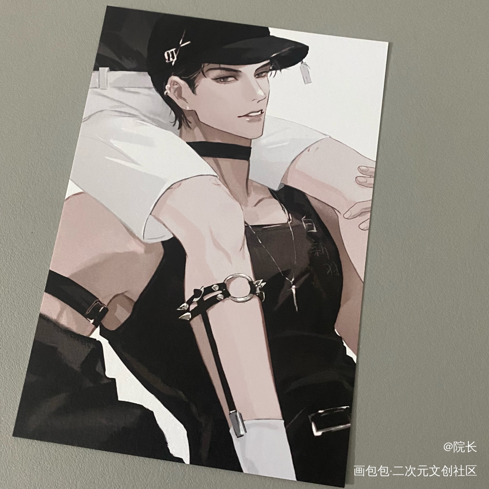力量_小白杨188男团无料返图白新羽俞风城绘画作品