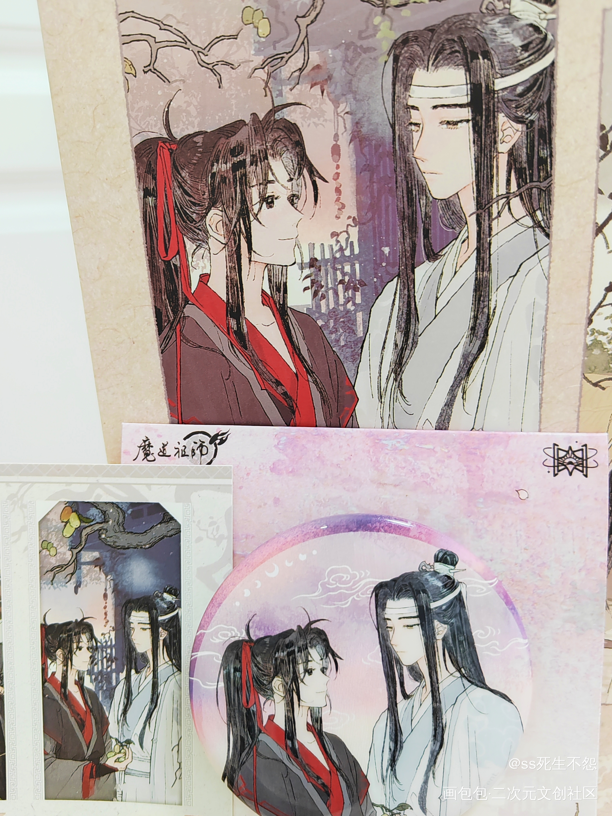 _魔道祖师绘画作品