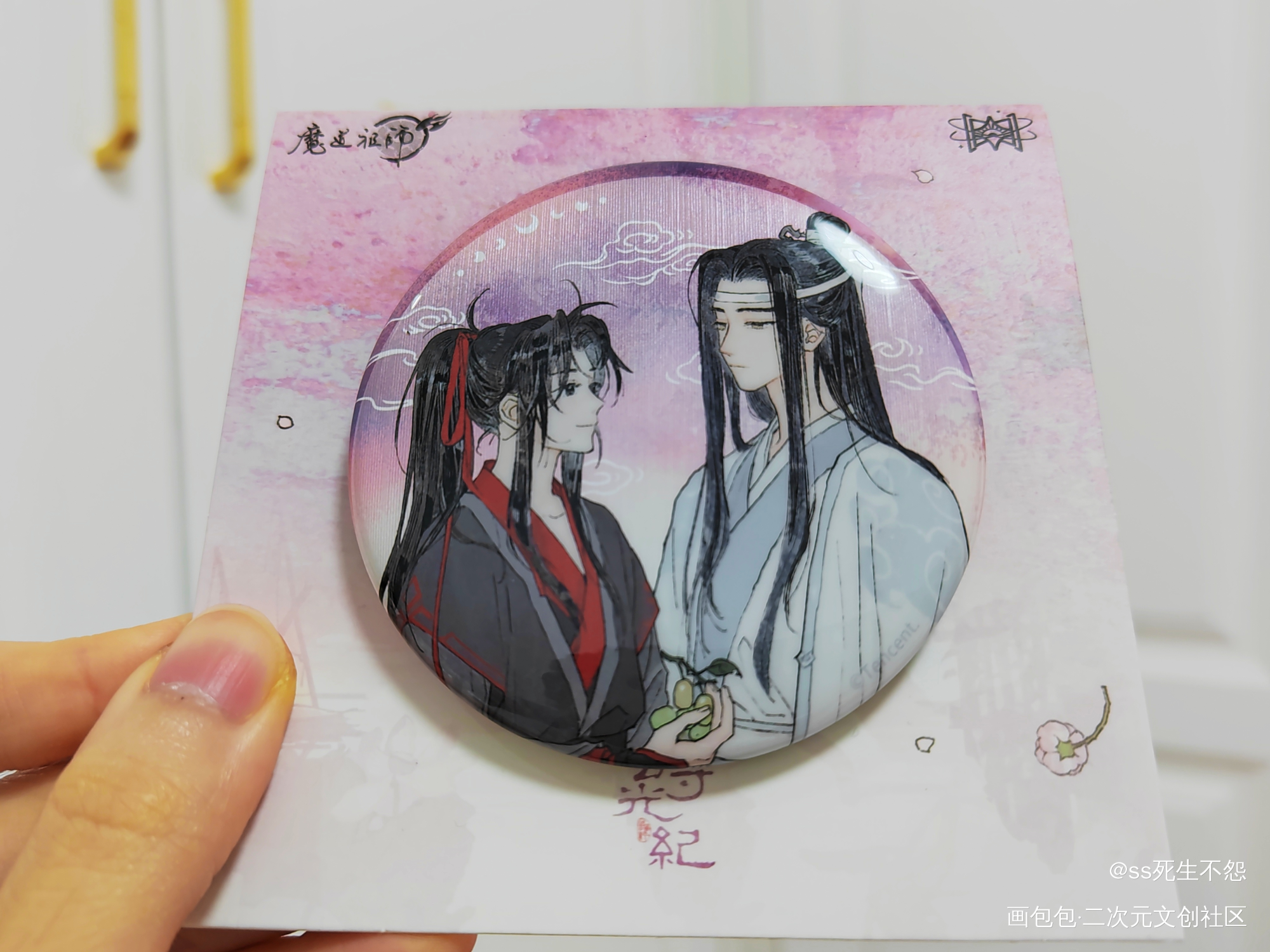 _魔道祖师绘画作品