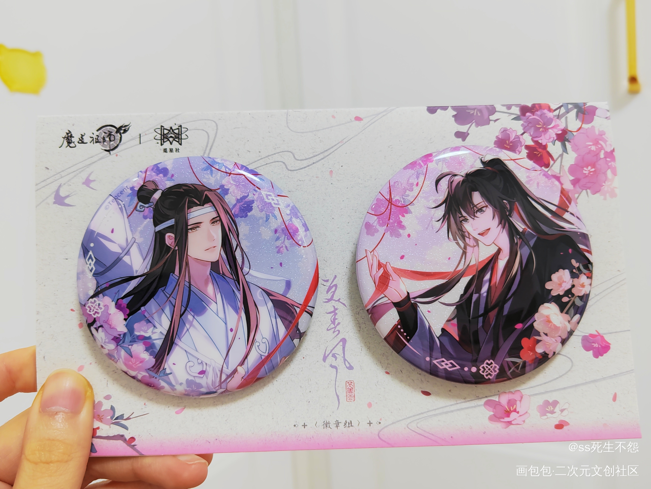 _魔道祖师绘画作品