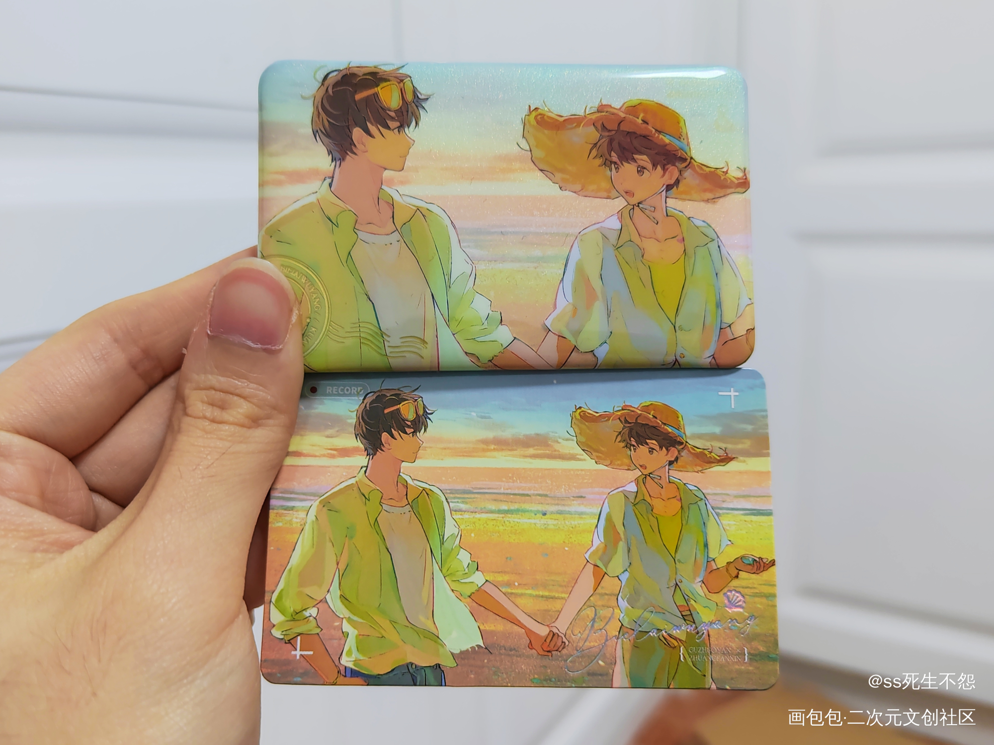 _别来无恙绘画作品