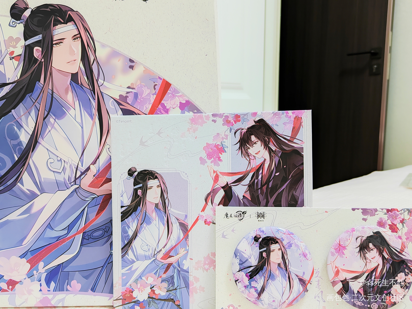 _魔道祖师绘画作品