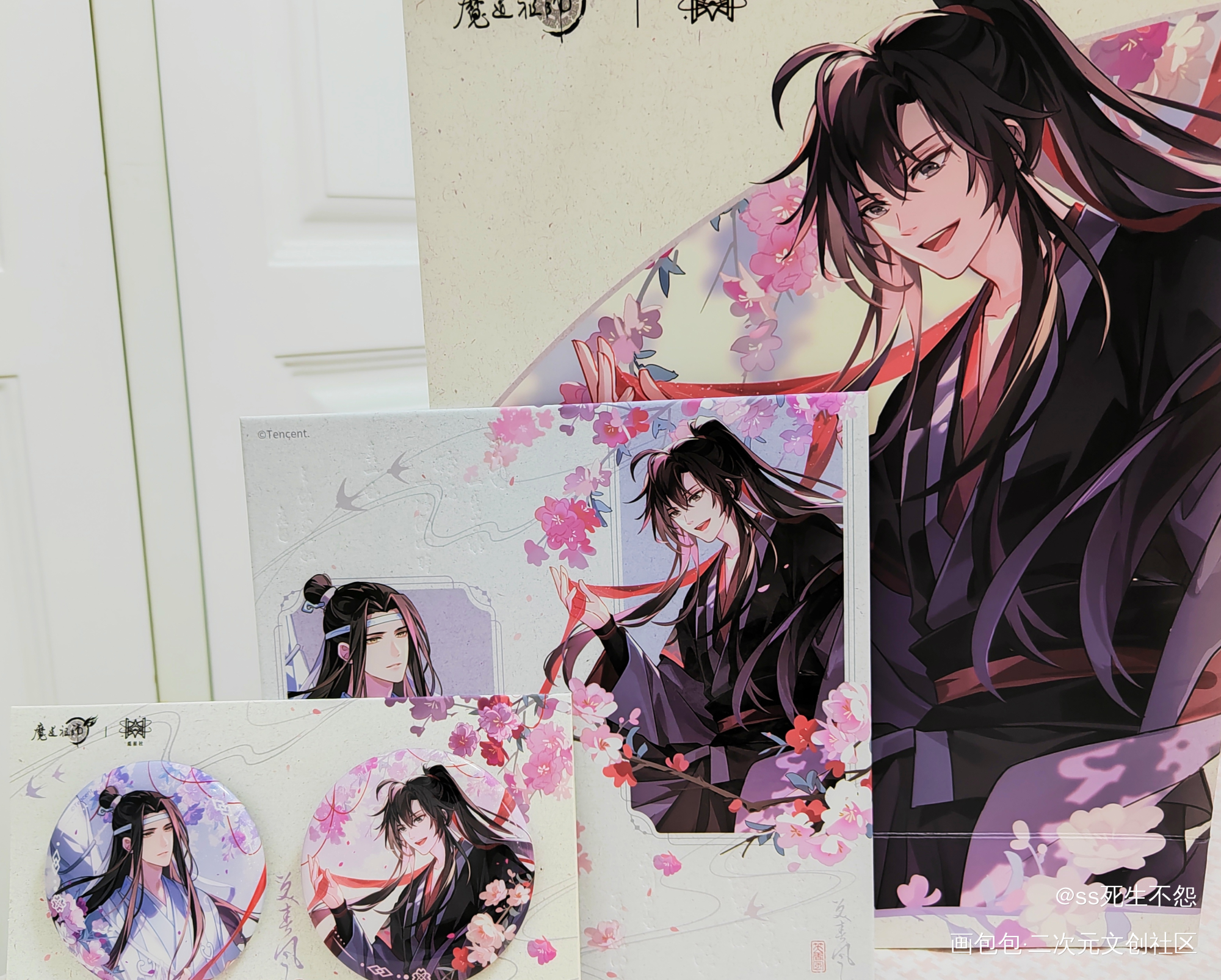 _魔道祖师绘画作品