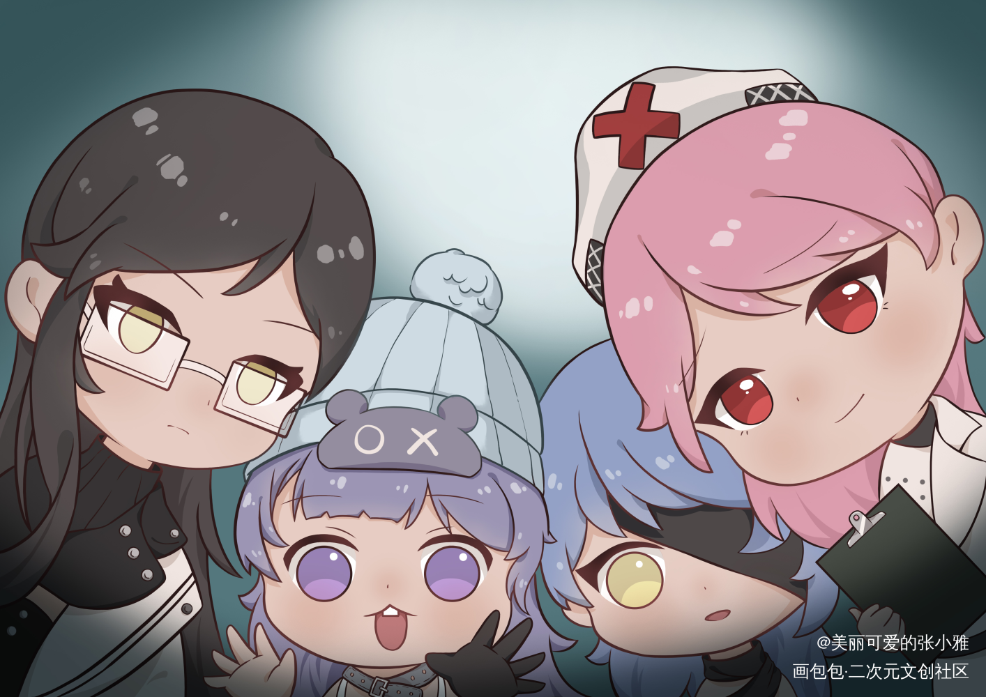 你醒啦～_无期迷途游戏绘画作品
