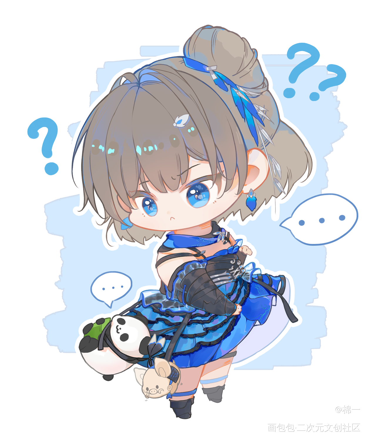 唐门校服新增专属挂件位_剑网3唐门绘画作品