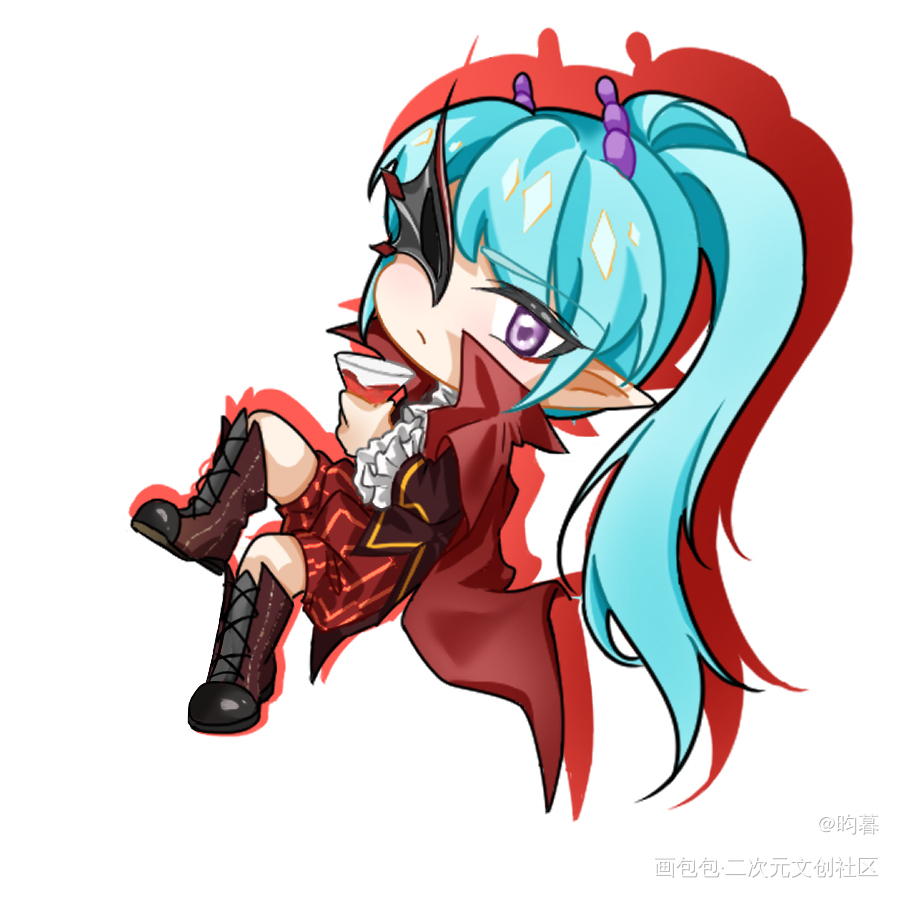 拉贝尔也要过万圣节🎃_小花仙绘画作品