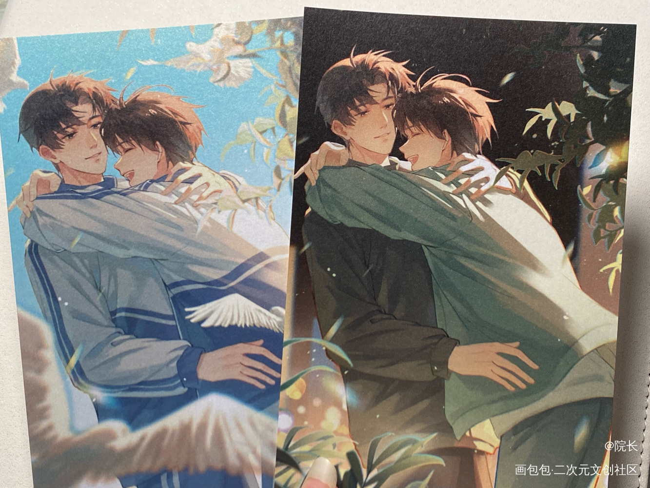 相拥_某某授权返图江添盛望江添·某某盛望·某某盛望江添绘画作品