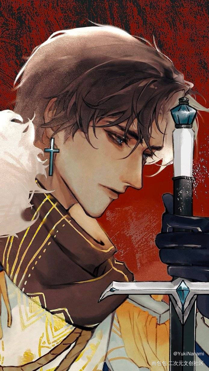 终焉之诗·向导黎朔_谁把谁当真188男团黎朔·谁把谁当真黎朔绘画作品