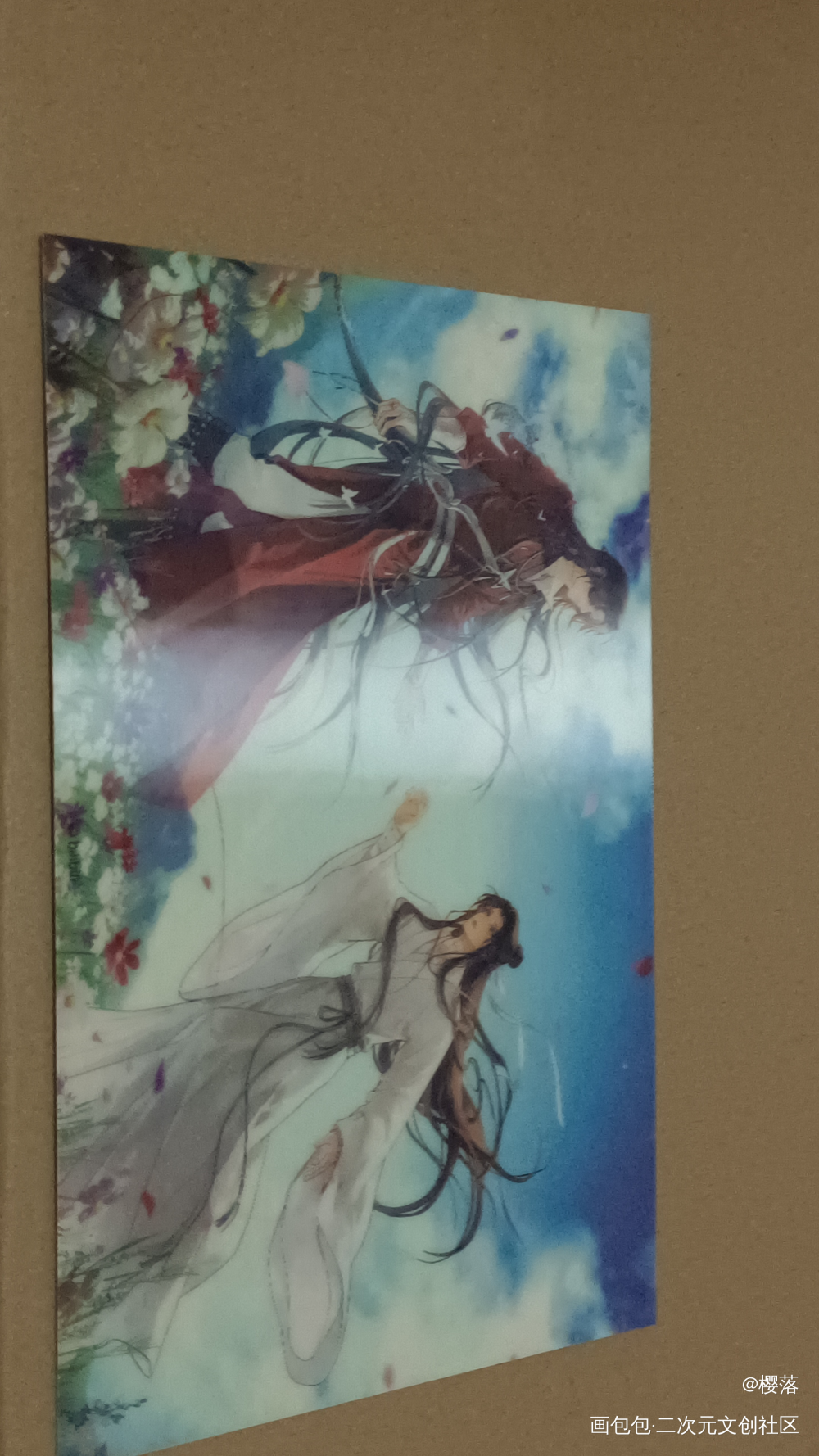 _通贩返图绘画作品