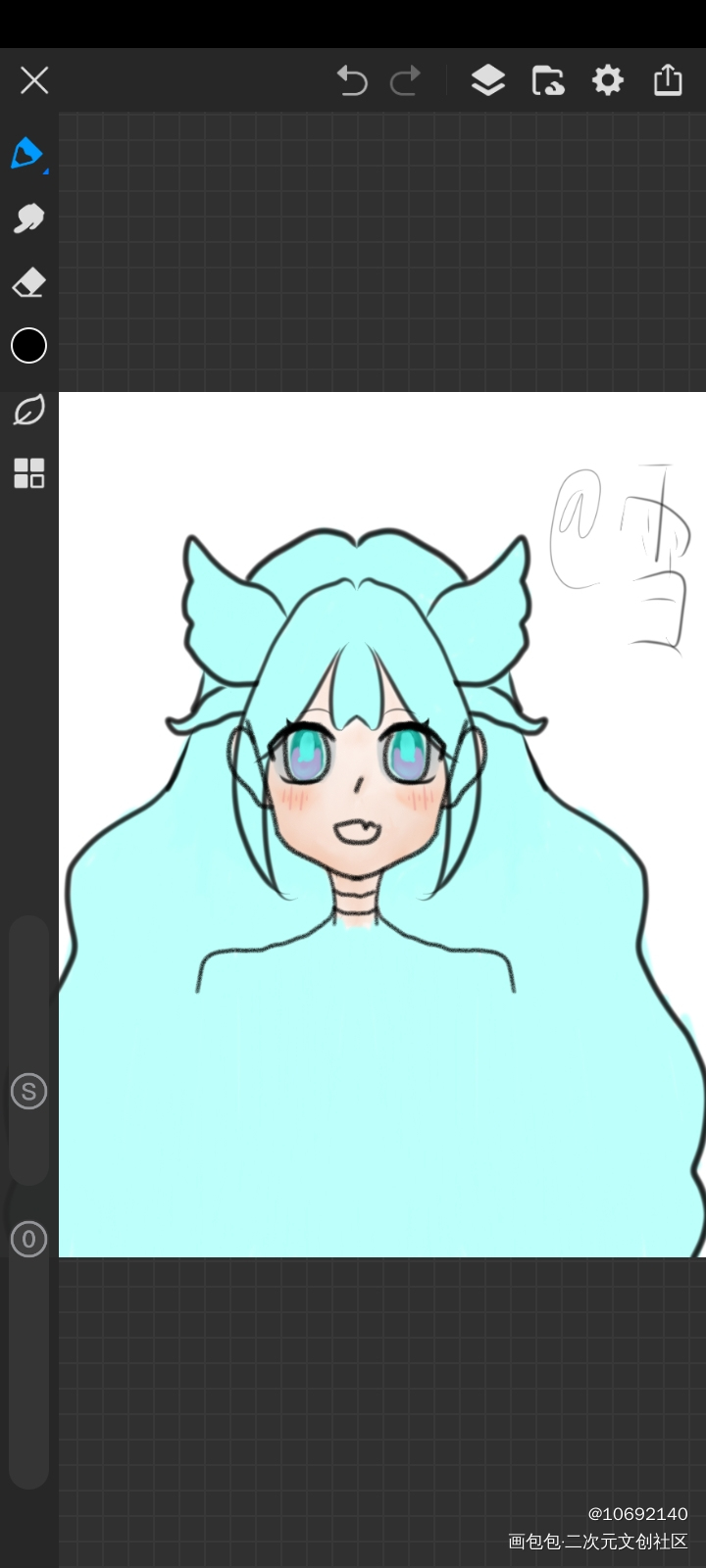 新手小白_摸鱼页绘画作品