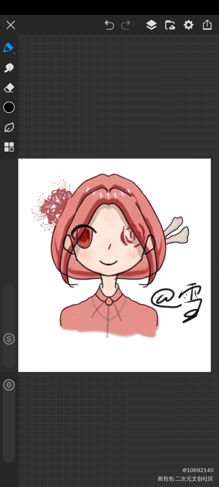 新手小白_摸鱼页绘画作品