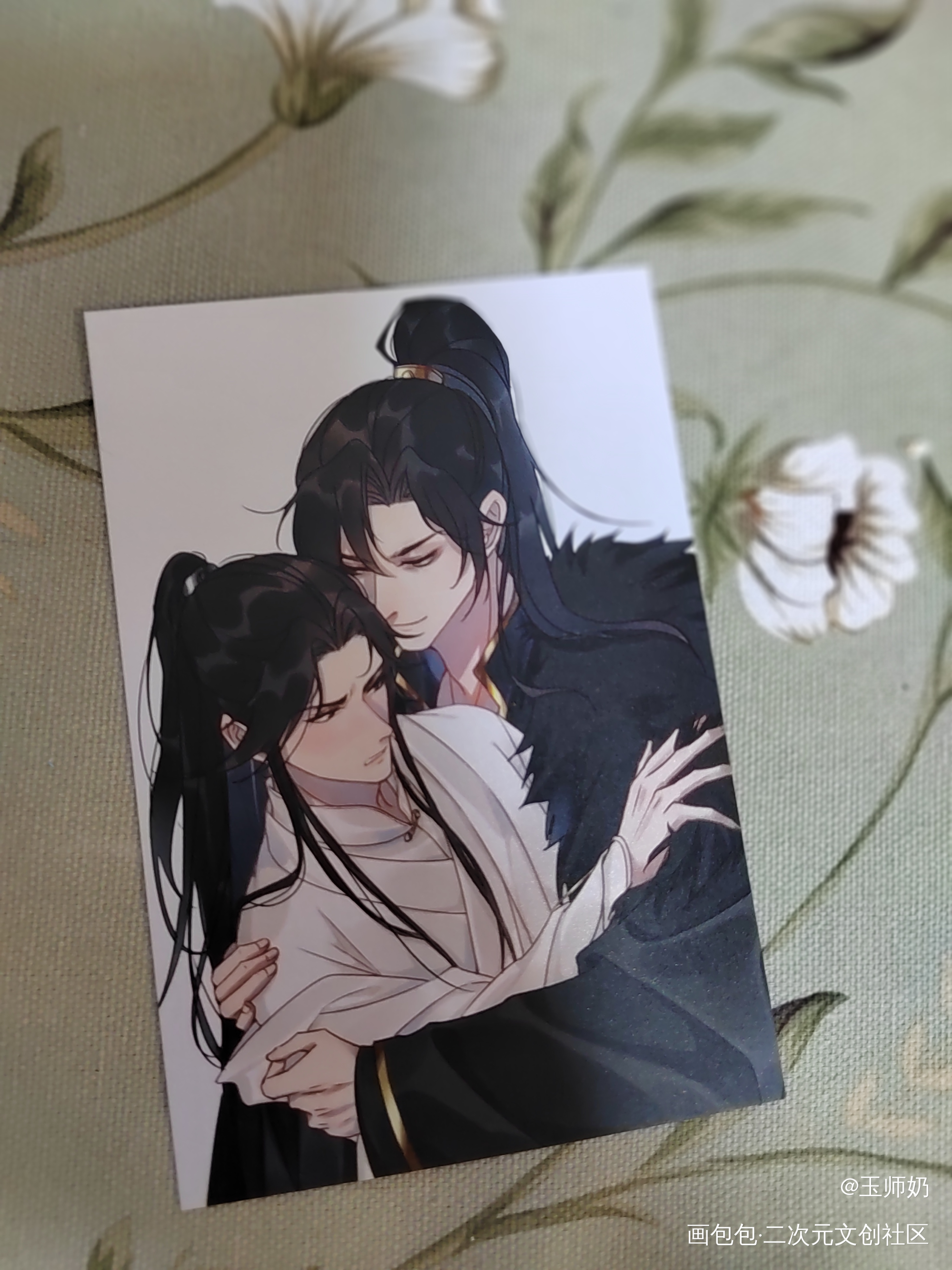 _二哈和他的白猫师尊授权返图燃晚墨燃·二哈和他的白猫师尊楚晚宁·二哈和他的白猫师尊古风绘画作品