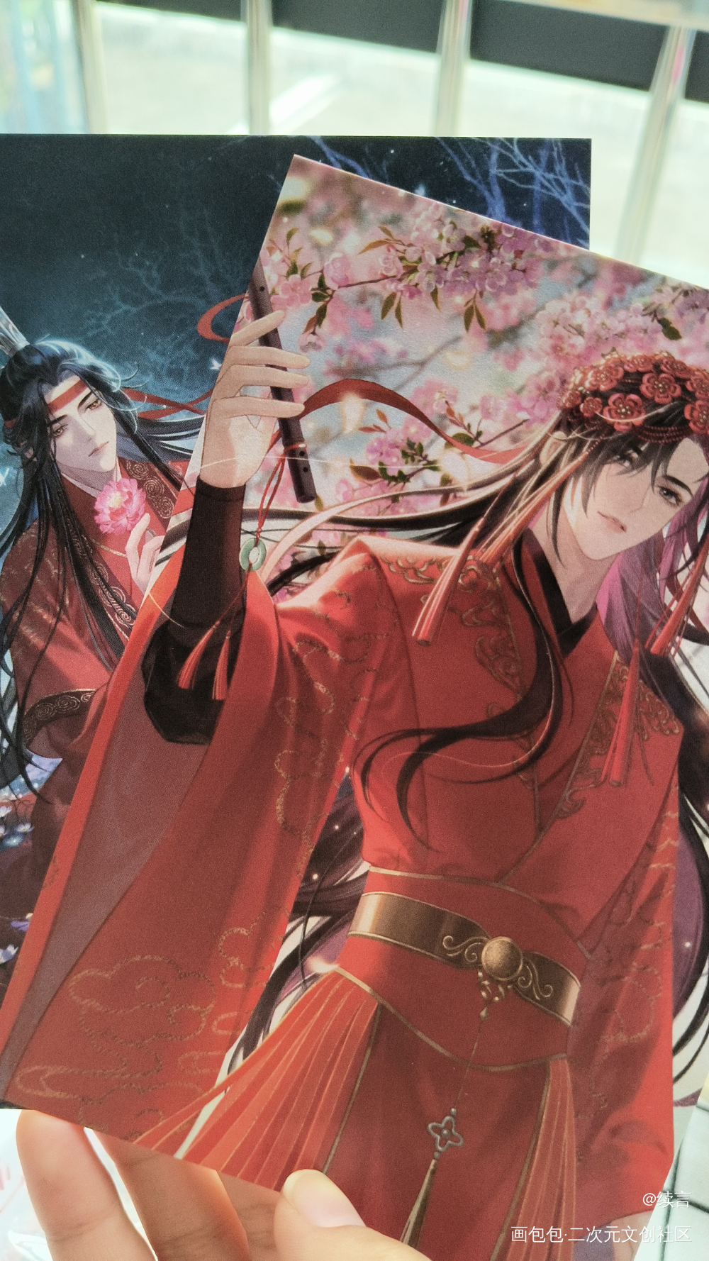_魔道祖师授权返图绘画作品
