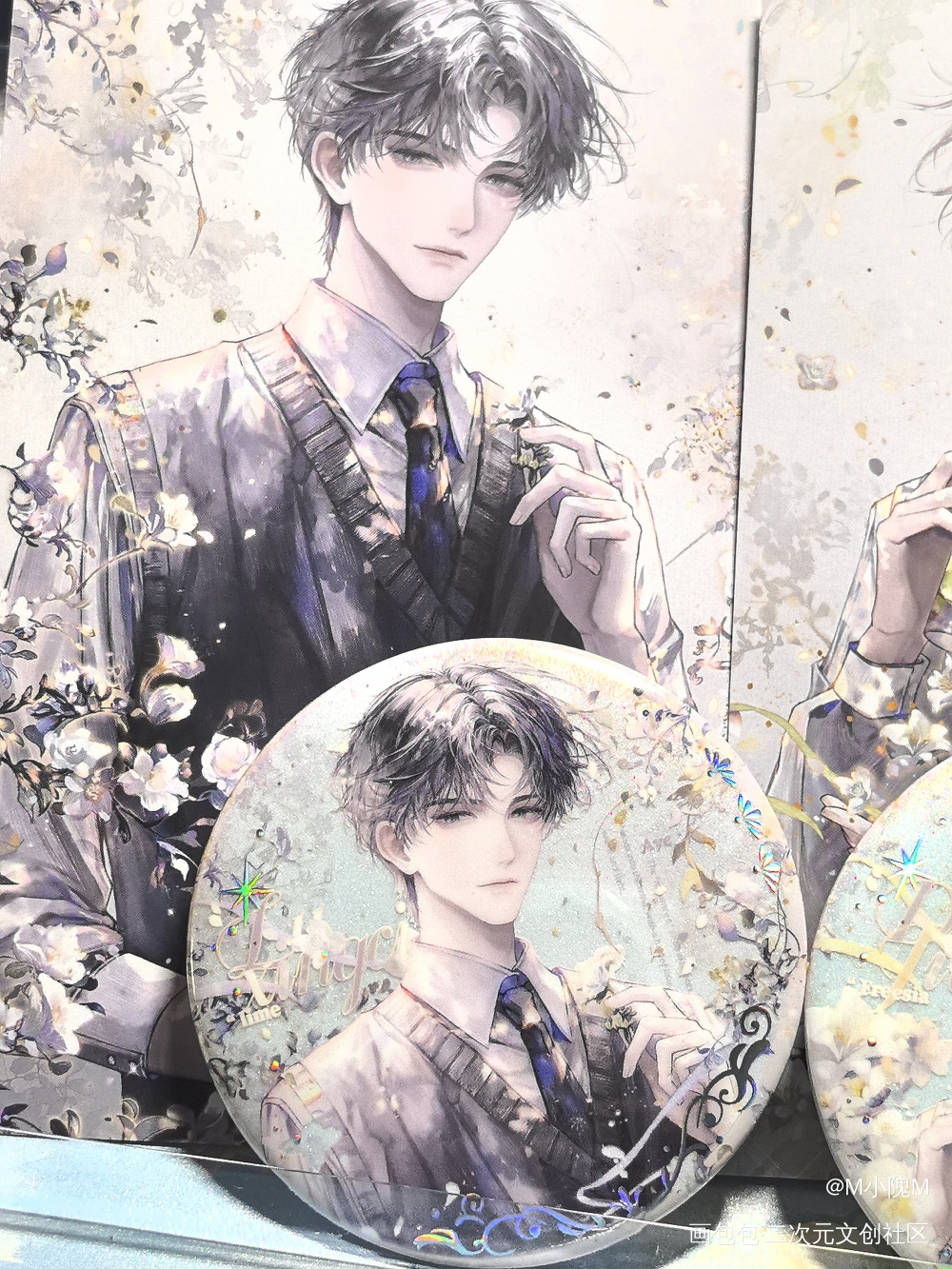 _我喜欢你的信息素绘画作品
