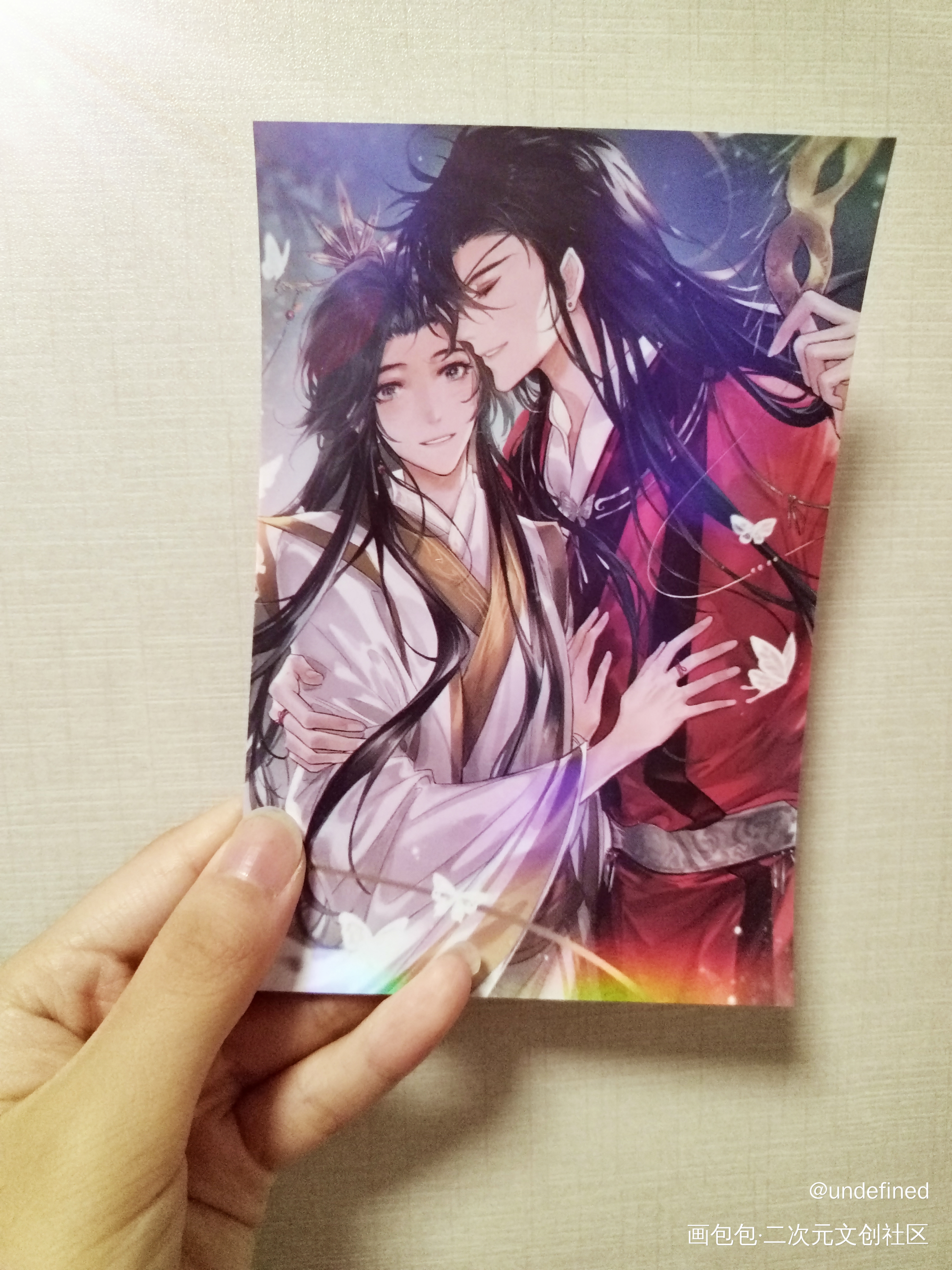 _天官赐福授权返图绘画作品