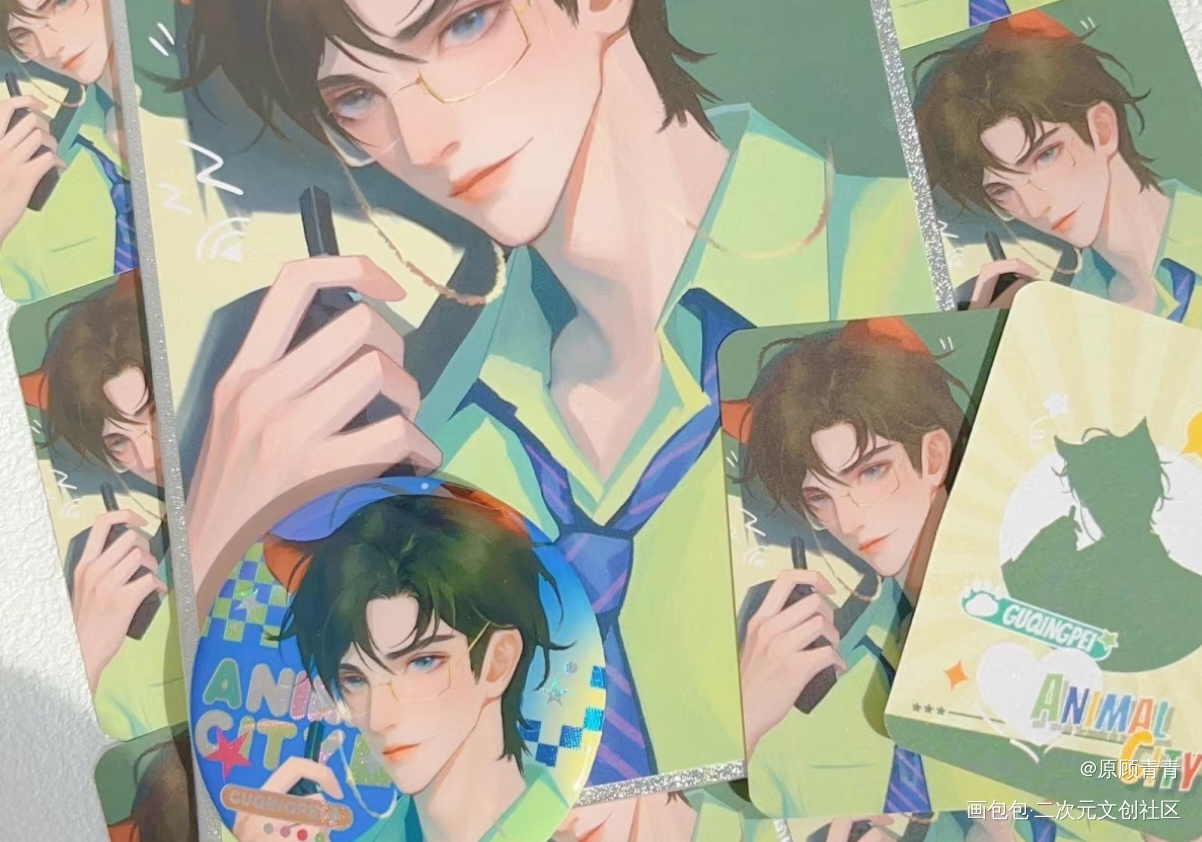 _针锋对决顾青裴原顾绝配绘画作品
