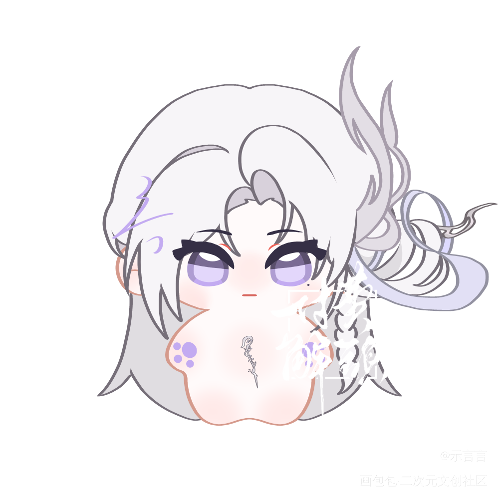 迅速摸了_代号鸢代号鸢令狐茂棉花娃娃绘画绘画作品