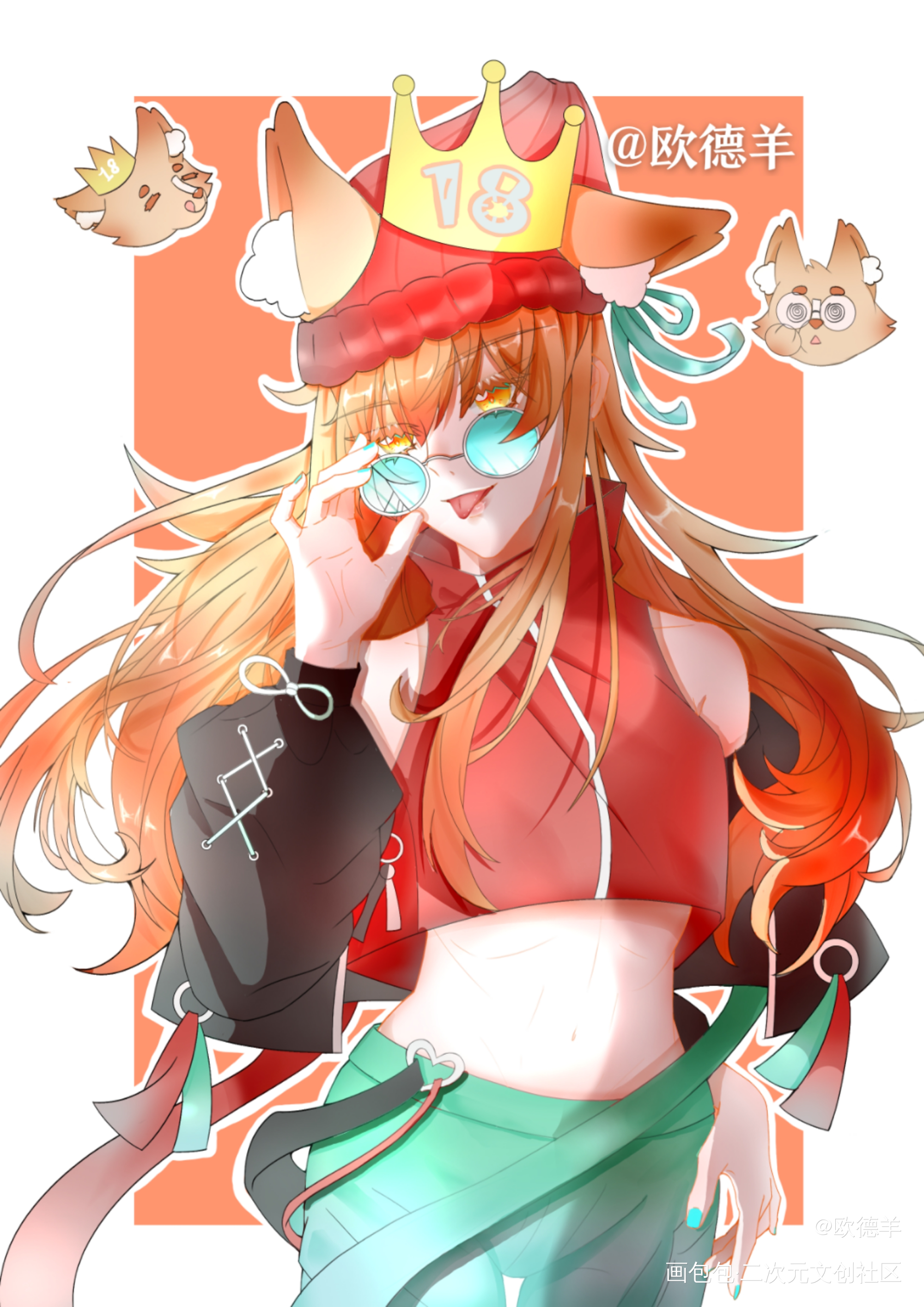 无题_稿件板绘绘画绘画作品