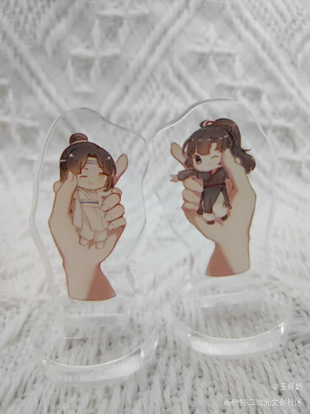 _魔道祖师授权返图忘羡蓝忘机·魔道祖师魏无羡·魔道祖师Q版绘画作品