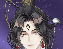 【花亦山心之月】宣望钧_绘画作品