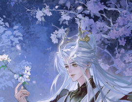 立冬·白泽黎朔_绘画作品