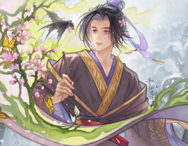 春风年少_绘画作品