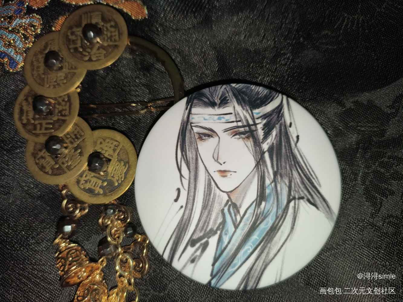 _魔道祖师授权返图绘画作品