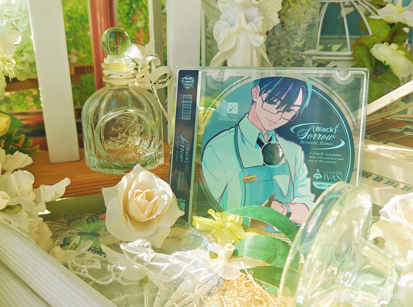 一日店员_ivanalienstage周边秀谷美绘画作品