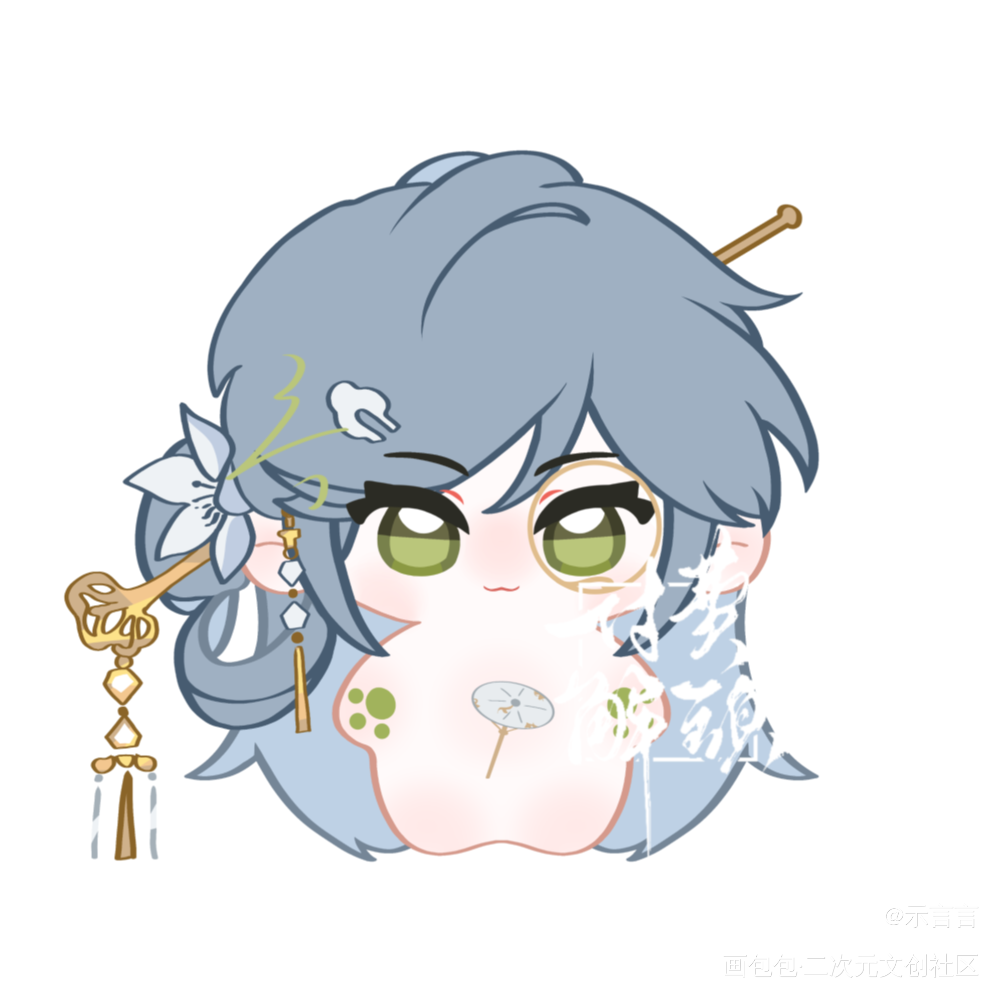 邈邈邈_代号鸢代号鸢张邈绘画绘画作品