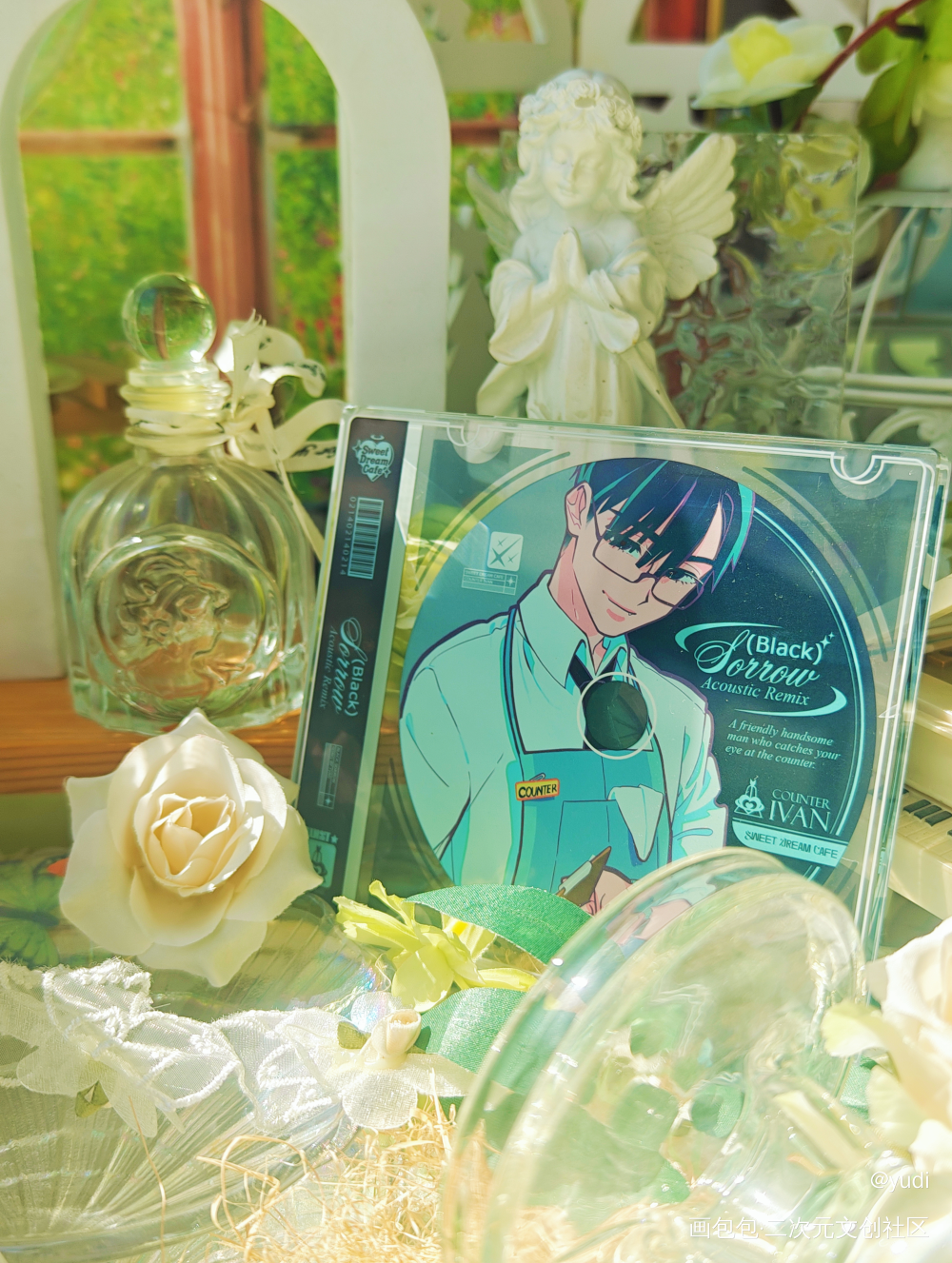 一日店员_ivanalienstage周边秀谷美绘画作品