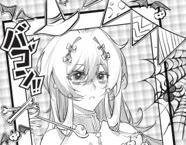 黑白漫画拍立得_绘画作品