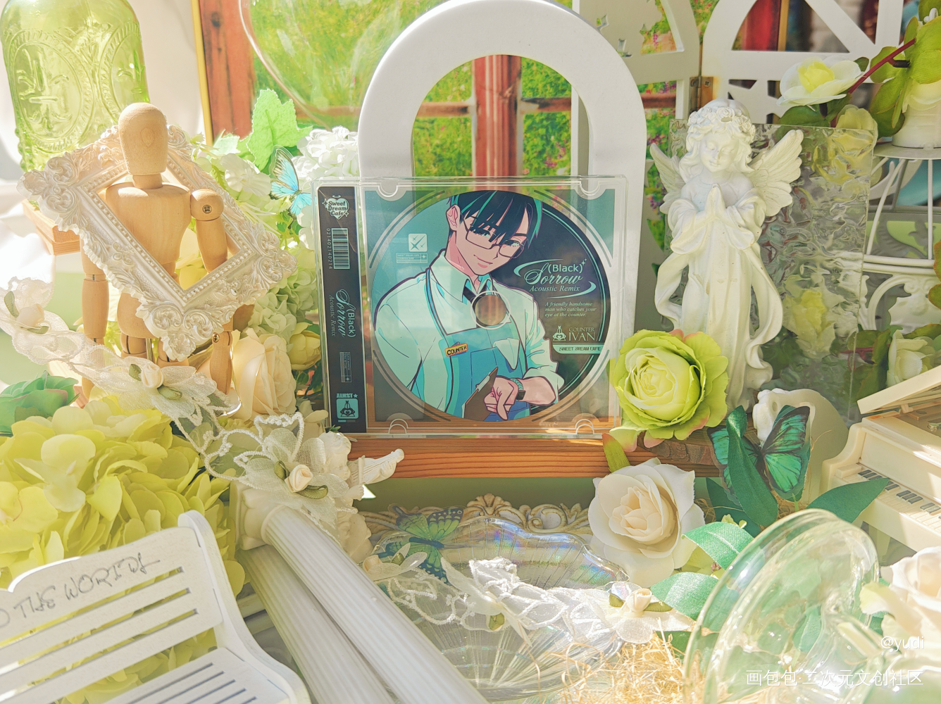 一日店员_ivanalienstage周边秀谷美绘画作品