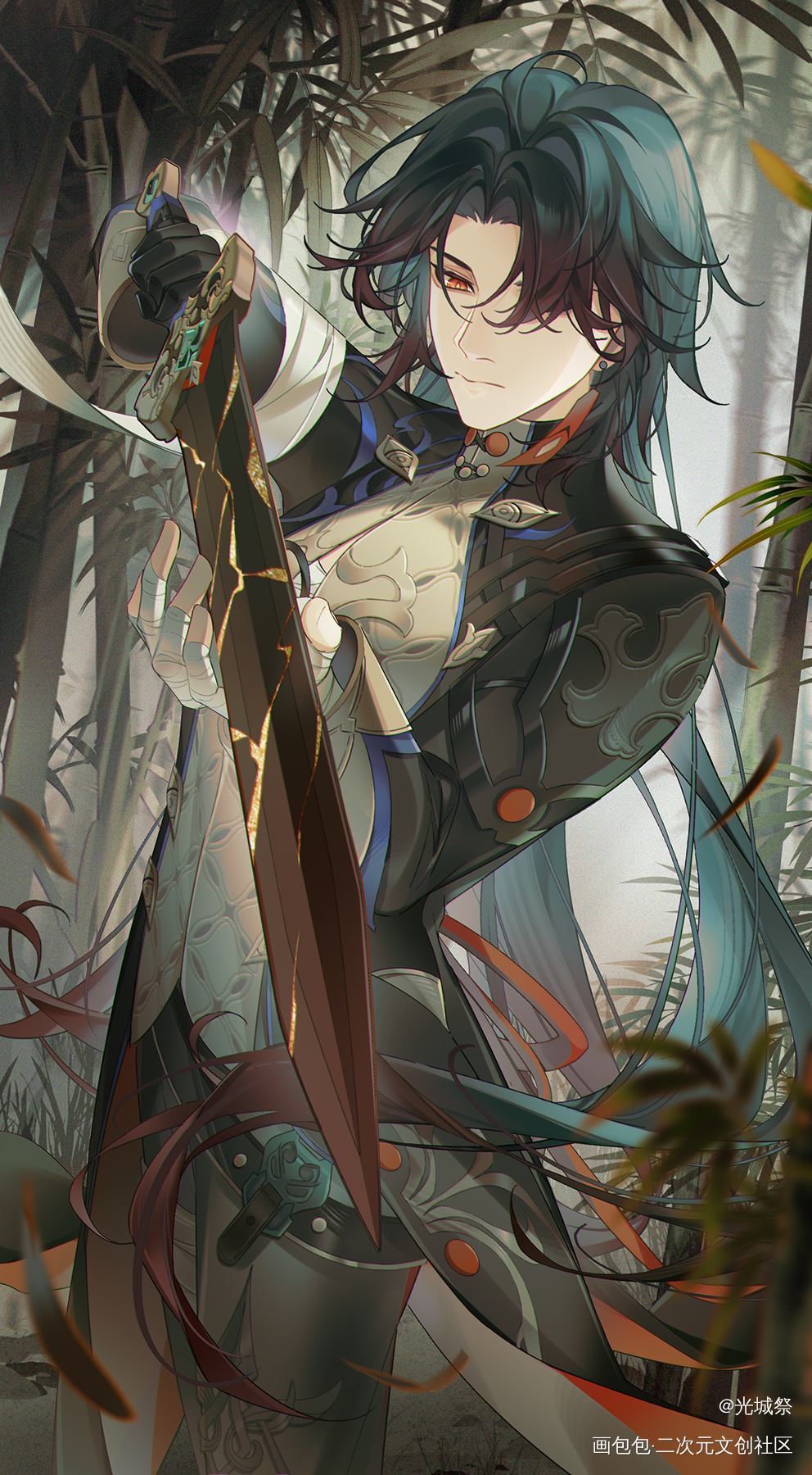 崩铁 - 刃_崩坏星穹铁道绘画作品