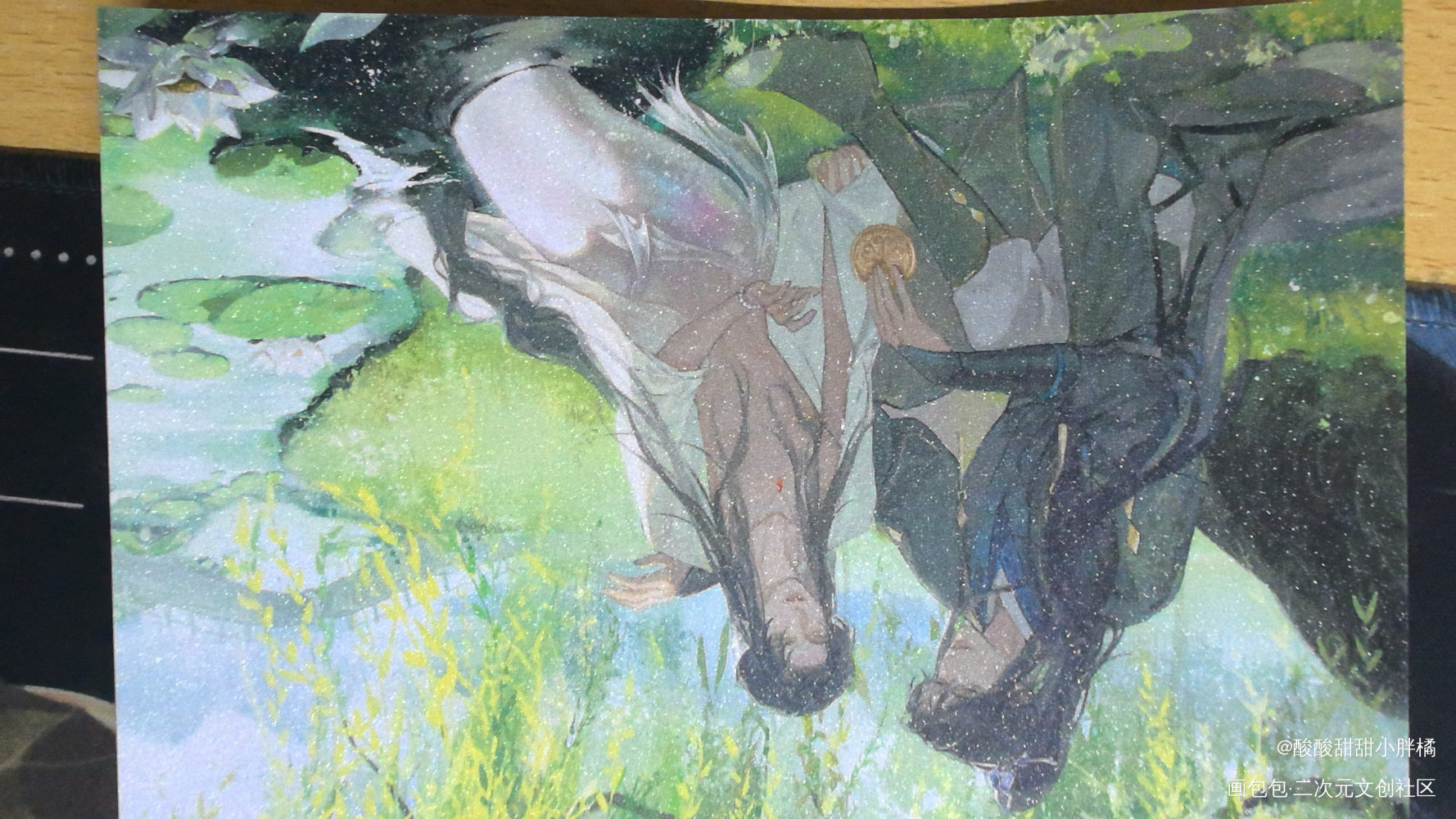 _二哈和他的白猫师尊无料返图绘画作品