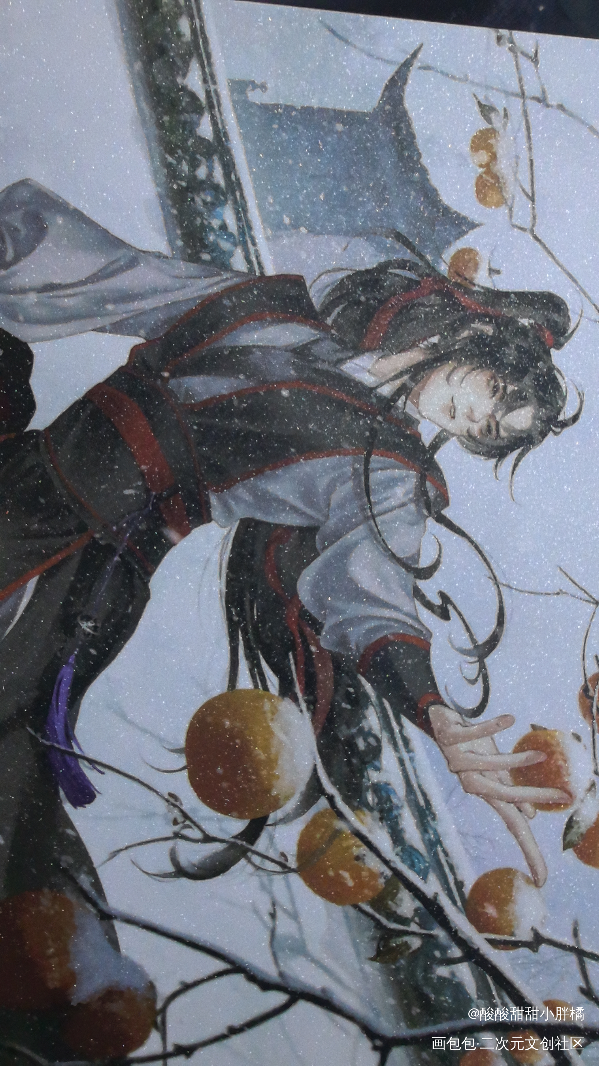 _魔道祖师无料返图绘画作品