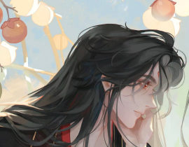 是俊美的冰冰呀_绘画作品