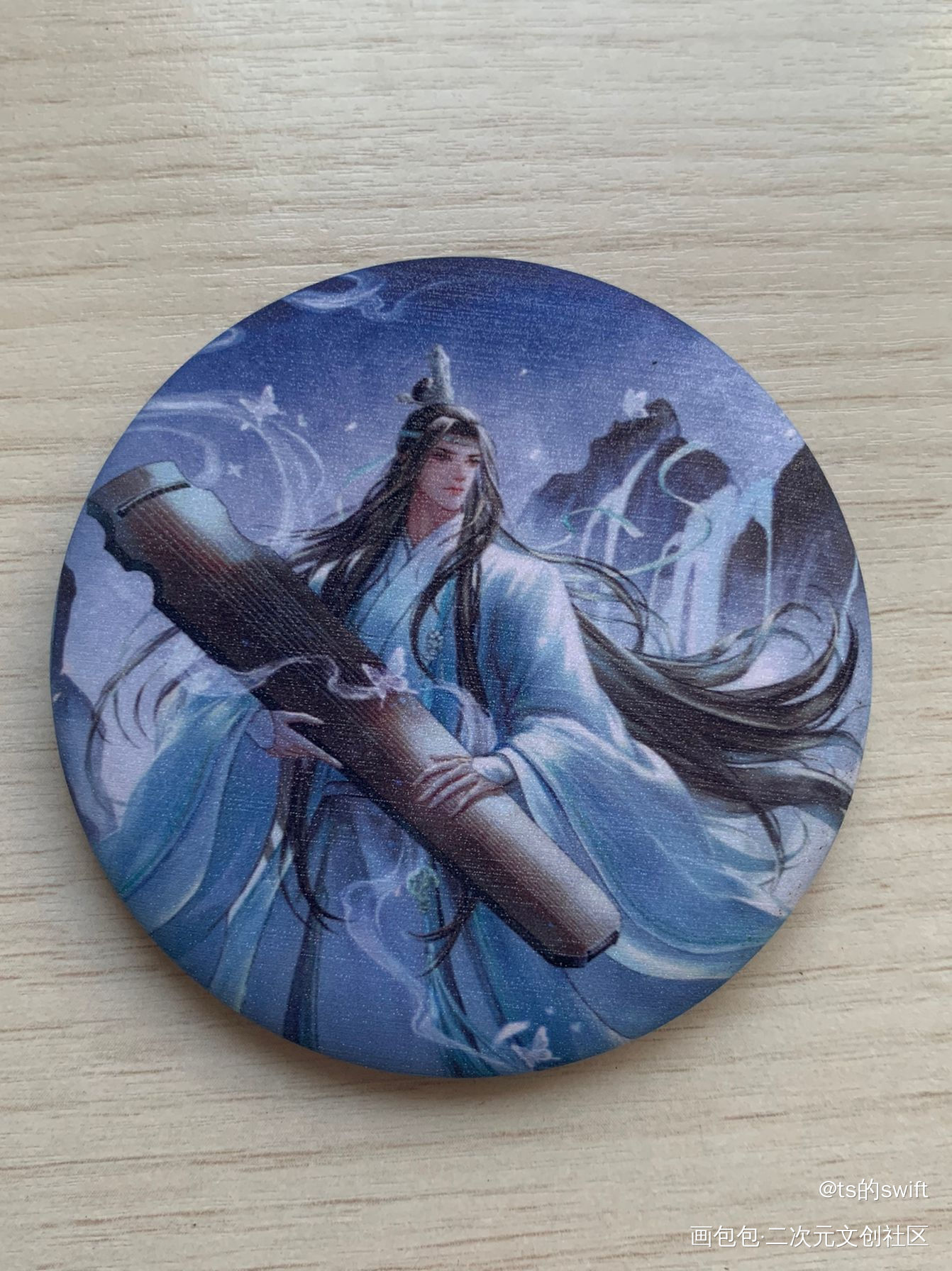 _魔道祖师无料返图绘画作品
