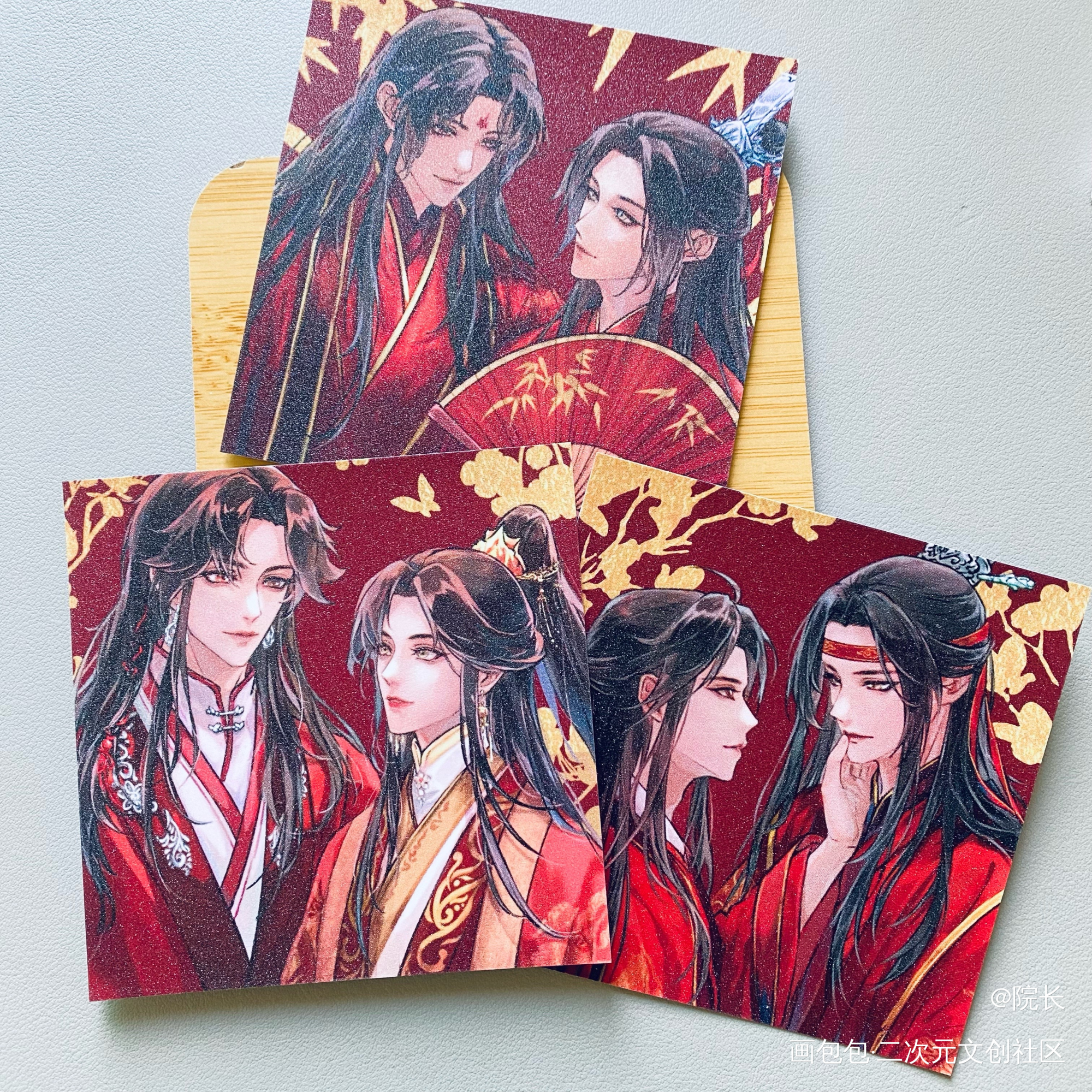 三大婚_人渣反派自救系统天官赐福魔道祖师无料返图花城·天官赐福谢怜·天官赐福洛冰河·人渣反派自救系统沈清秋·人渣反派自救系统蓝忘机·魔道祖师魏无羡·魔道祖师沈清秋洛冰河谢怜花城蓝忘机魏无羡绘画作品