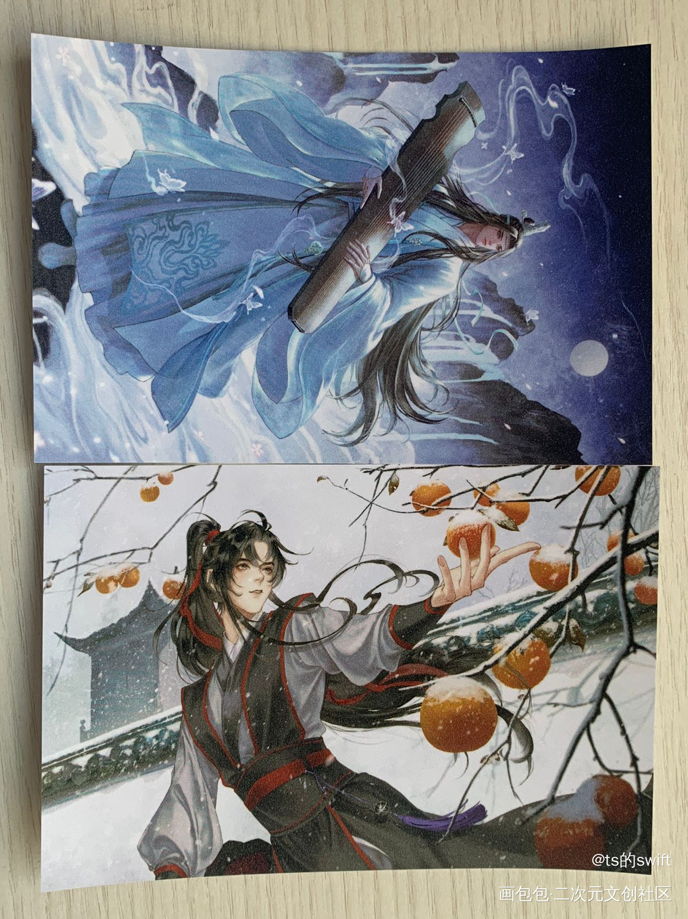 _魔道祖师无料返图绘画作品